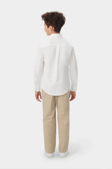 Long Sleeve Oxford Shirt
