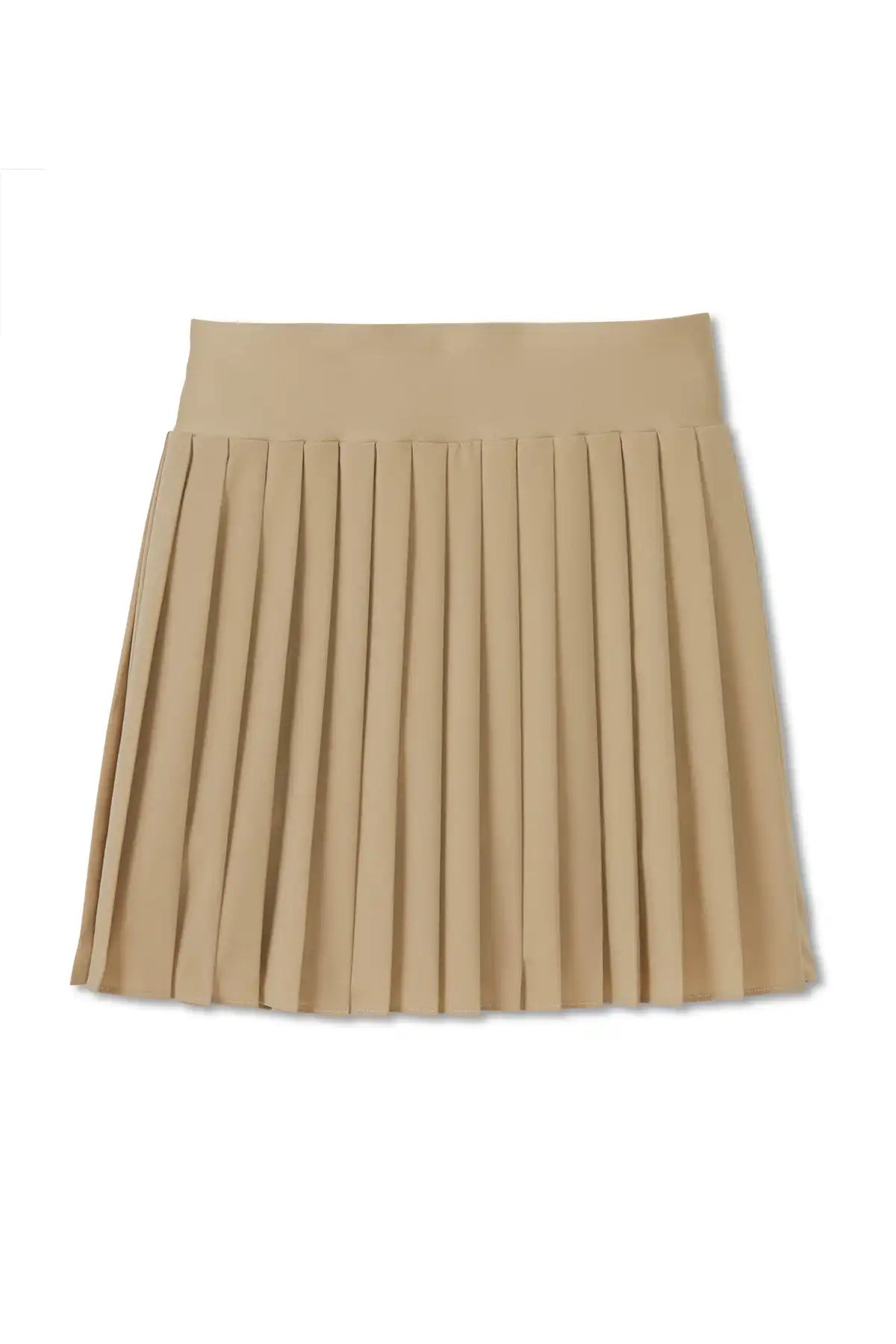 New! All Around Pleated Pull-On Skort