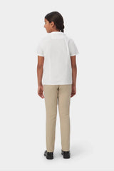 Short Sleeve Peter Pan Collar Blouse