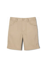 3-Pack Girls' Pull-On Twill Short