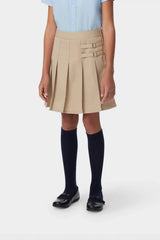 Pleated Two-Tab Skort