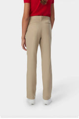 Girls' Straight Fit Stretch Twill Pant