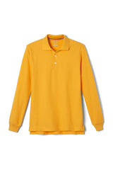 Long Sleeve Pique Polo - FINAL SALE