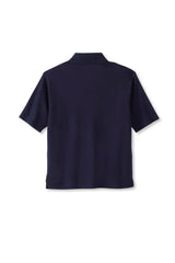 Adaptive Seated Short Sleeve Interlock Polo