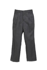 Flannel Pleated Adjustable Waist Pant - FINAL SALE