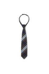 Adjustable Plaid Tie