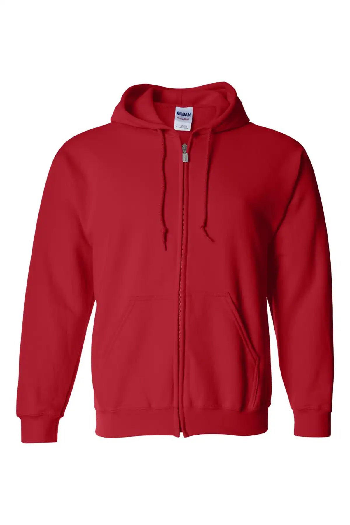 Heavy Cotton Full Zip Hoodie - FINAL SALE
