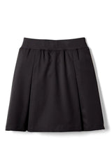 Pull-On Kick Pleat Performance Skort