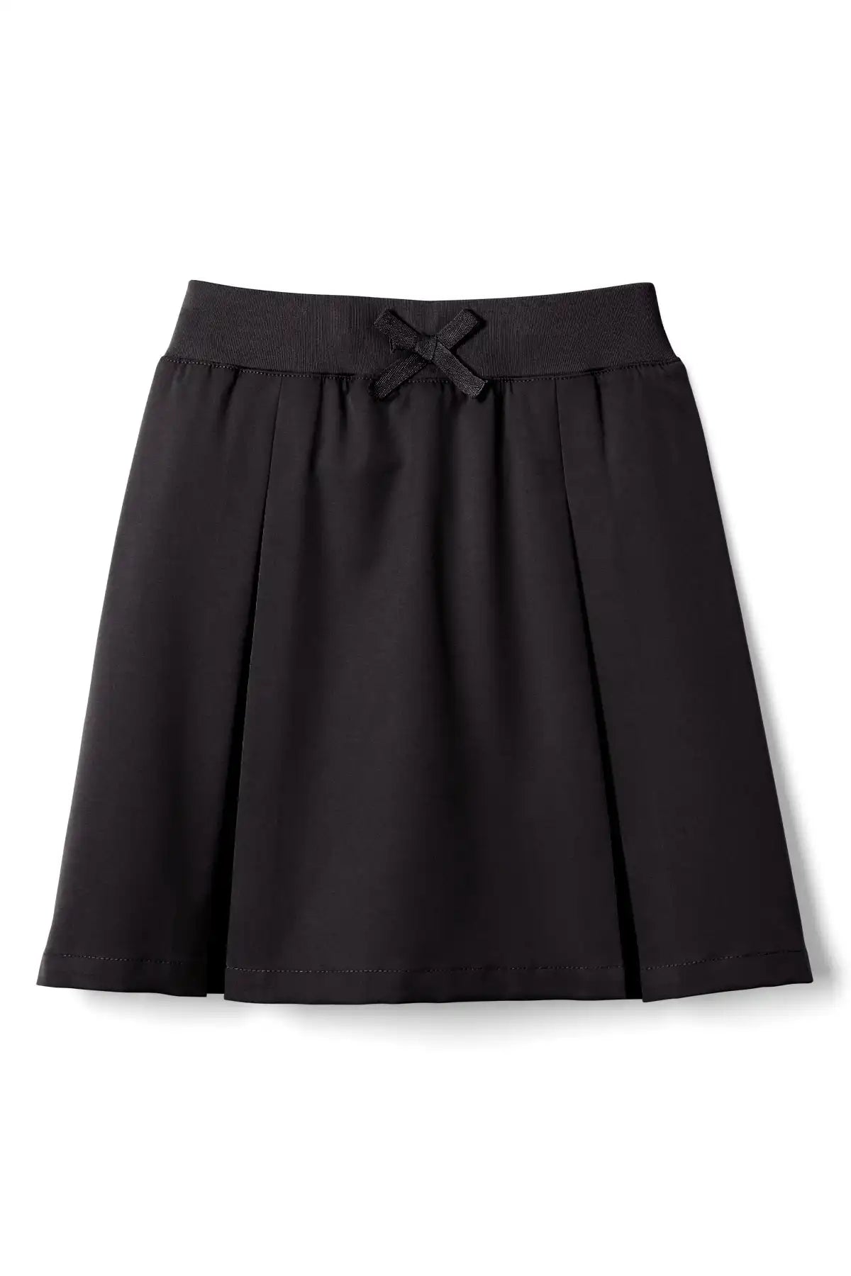 Pull-On Kick Pleat Performance Skort