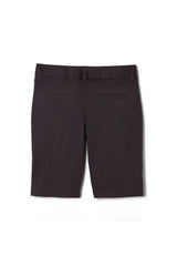 Girls' Stretch Twill Bermuda Short