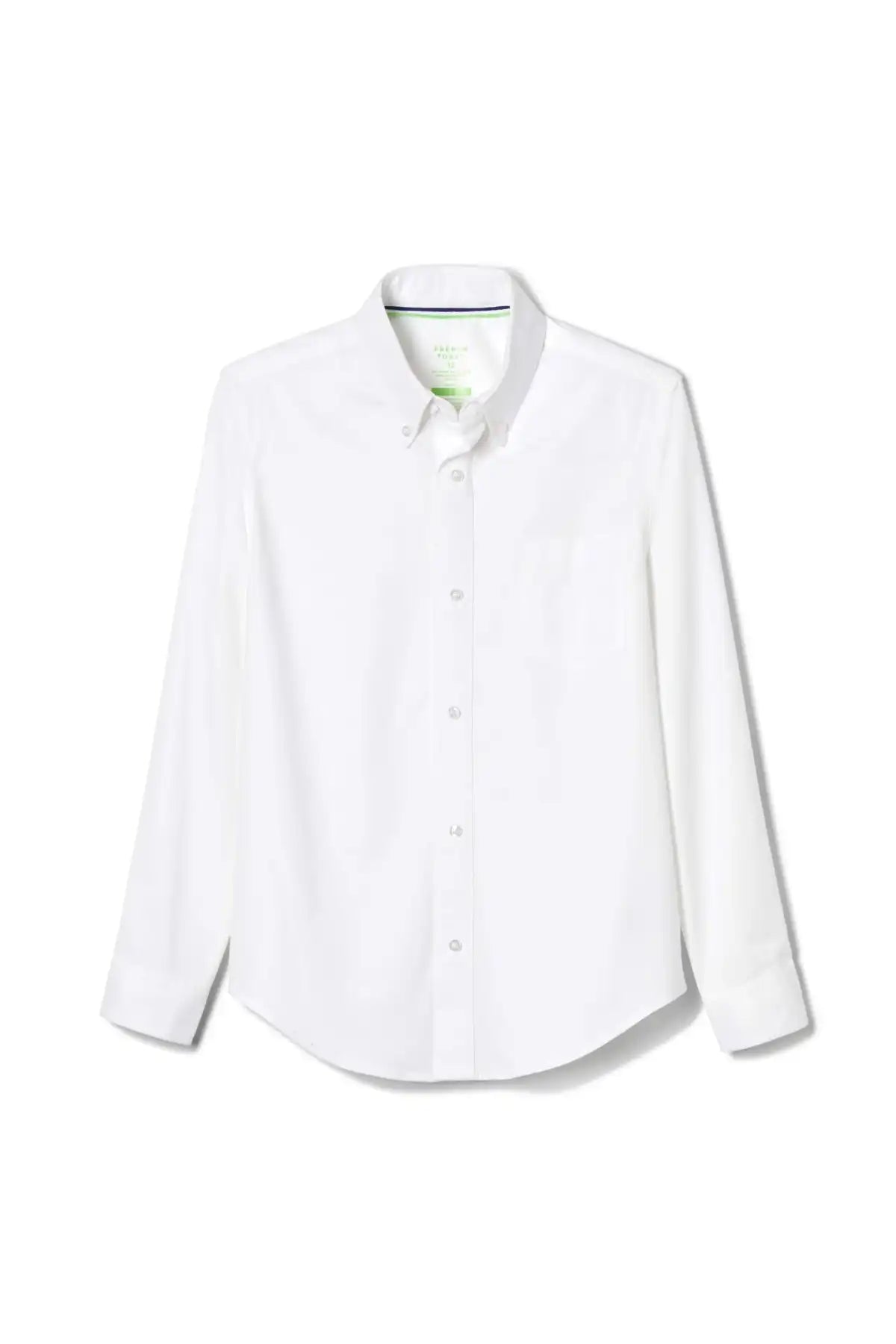 Adaptive Long Sleeve Oxford Shirt