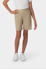 Girls' Pull-On Twill Short