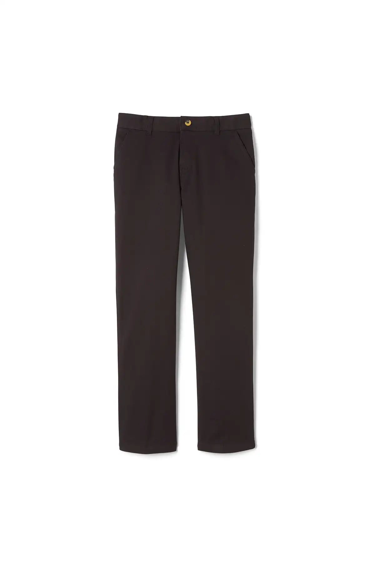 Boys' Straight Fit Stretch Twill Pant