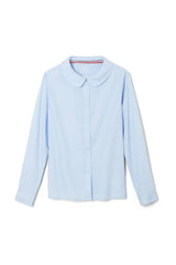 5-Pack Long Sleeve Peter Pan Collar Blouse