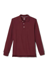 Long Sleeve Pique Polo - FINAL SALE