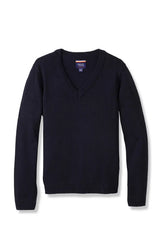 V-Neck Pullover Sweater - FINAL SALE