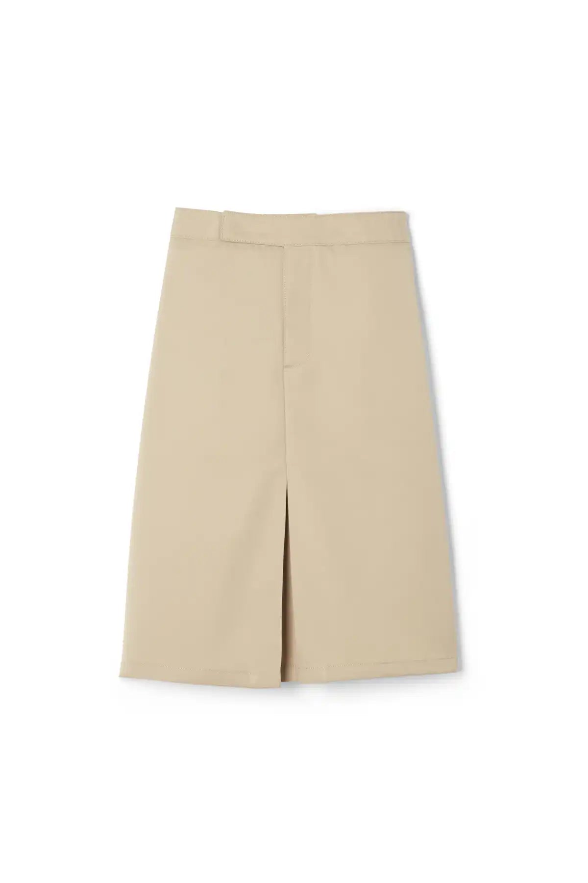 Below The Knee Kick Pleat Skirt - FINAL SALE