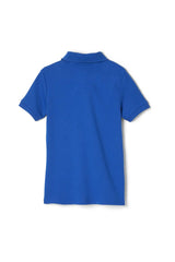 Girls Short Sleeve Interlock Polo - FINAL SALE