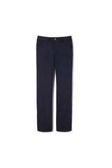 3-Pack Girls' Pull-On Straight Fit Stretch Twill Pant