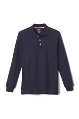 5-Pack Long Sleeve Pique Polo