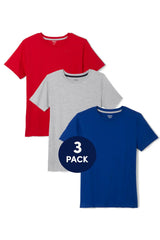 3-Pack Short Sleeve Crewneck Tee