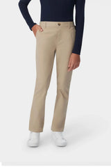 Girls' Pull-On Straight Fit Stretch Twill Pant