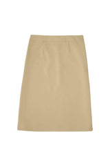 Below The Knee Kick Pleat Skirt - FINAL SALE
