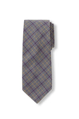 Plaid 58" Tie