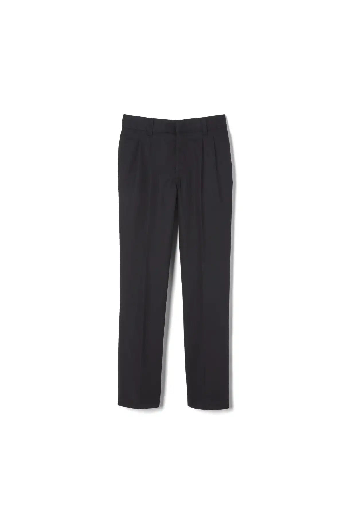 Adjustable Waist Pleated Double Knee Pant - FINAL SALE