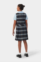 Plaid Box Pleat Jumper