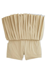 New! All Around Pleated Pull-On Skort