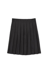 At The Knee Pleated Skirt