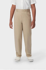Boys' Pull-On Relaxed Fit Stretch Twill Pant