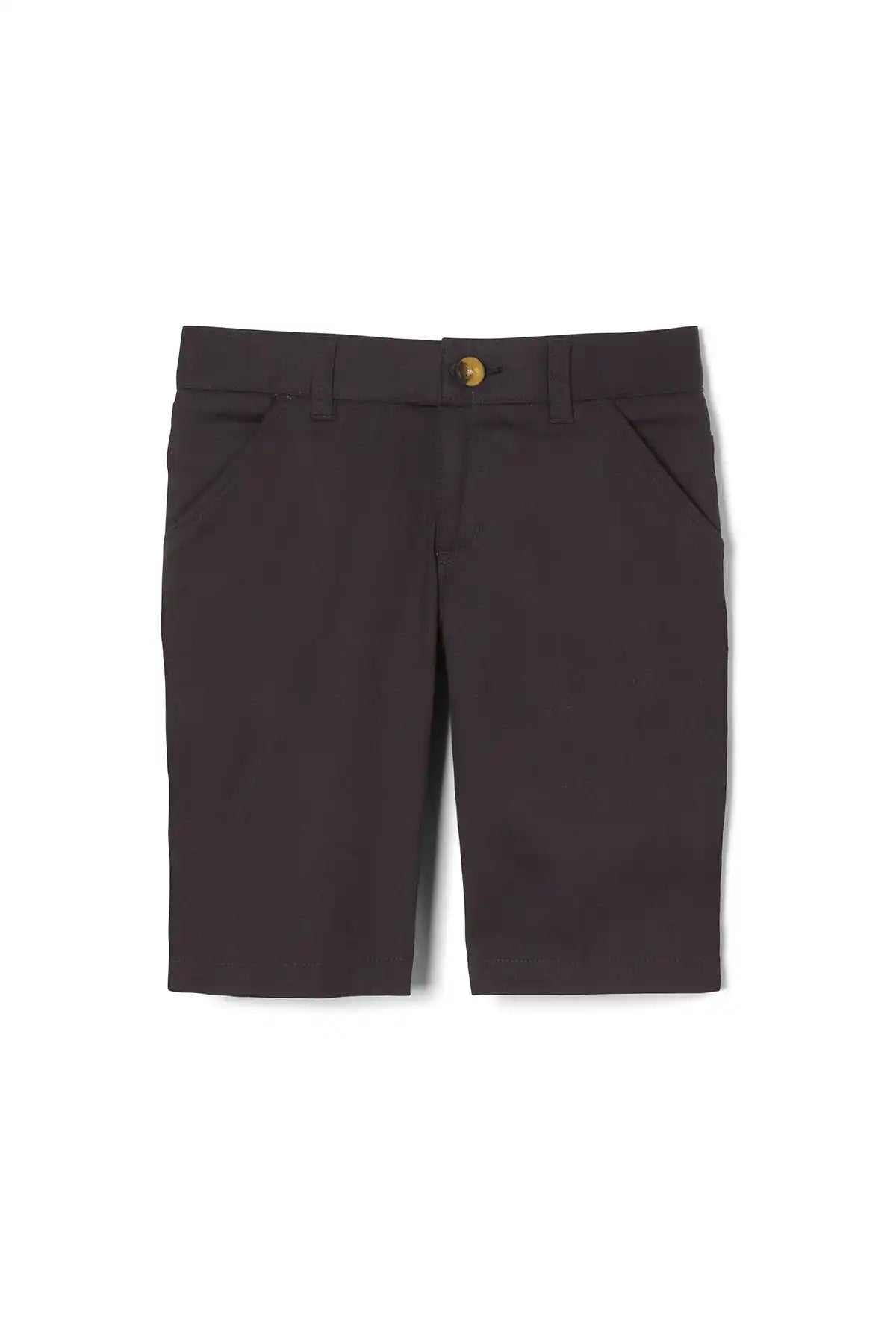 Girls' Stretch Twill Bermuda Short