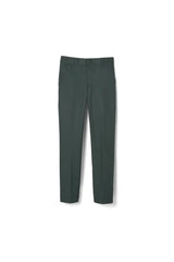 Green Flat Front Double Knee Pant - FINAL SALE