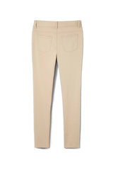 Girls' Slim Fit Stretch Ponte Pant