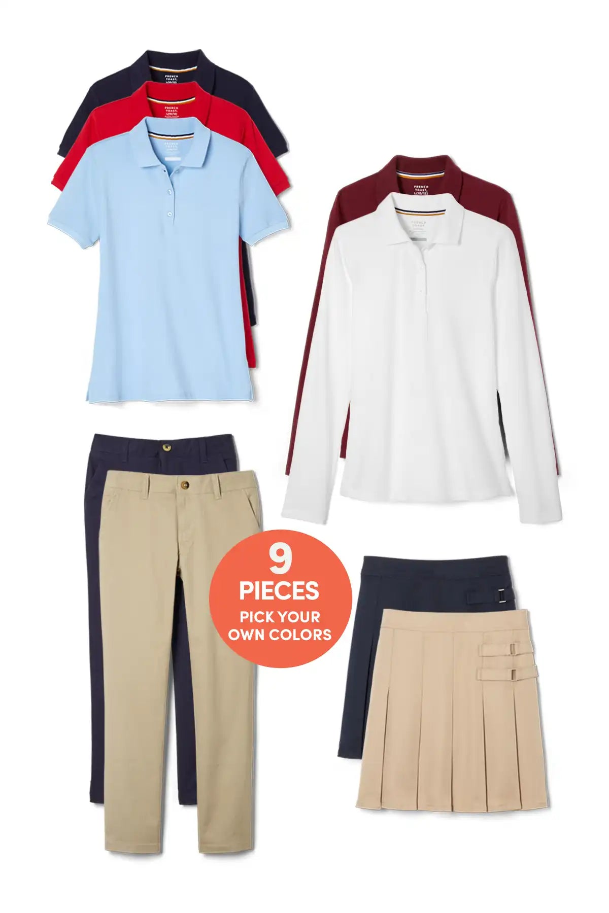 Girls Full-Year Checklist Bundle