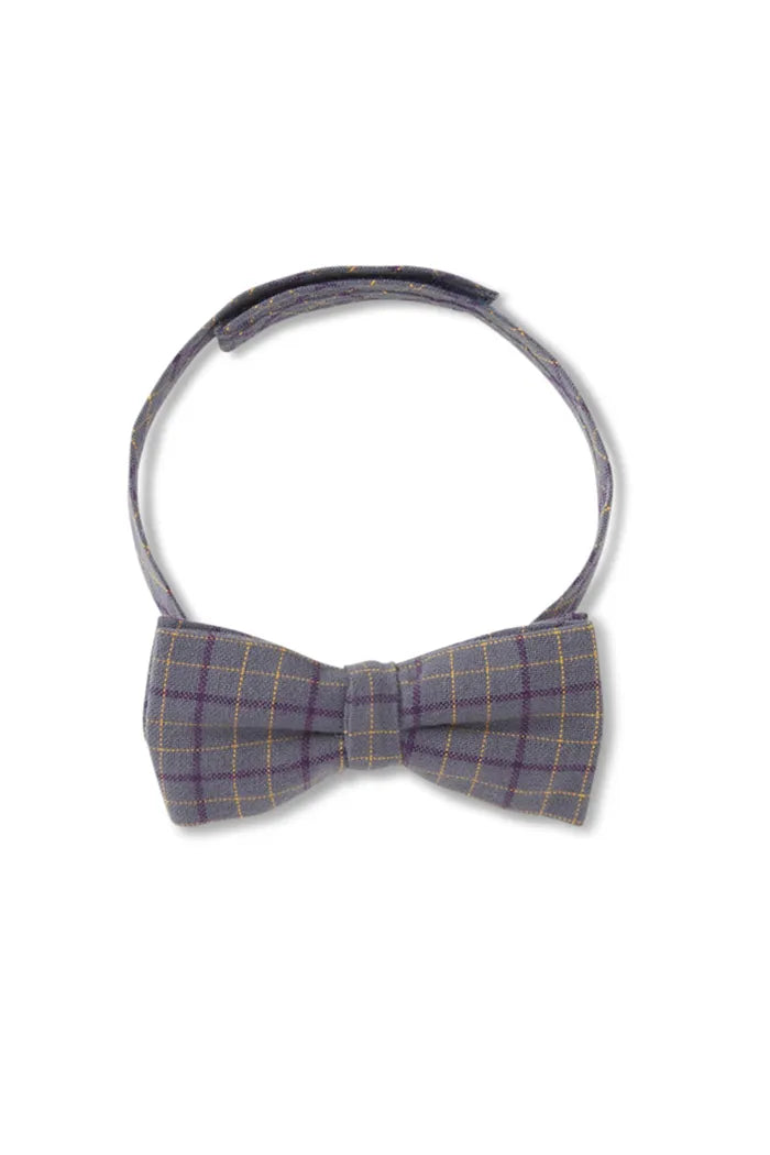 Plaid Bow Tie