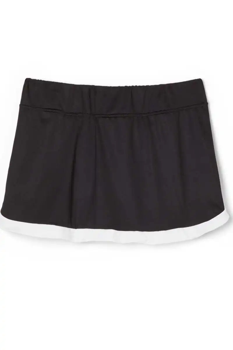 Color Block Athletic Skort