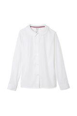 Long Sleeve Peter Pan Collar Blouse