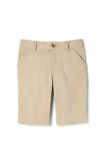 3-Pack Girls' Stretch Twill Bermuda Short