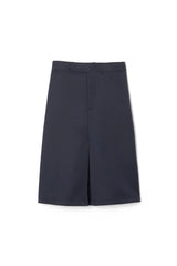 Below The Knee Kick Pleat Skirt - FINAL SALE