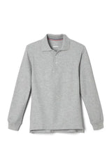 3-Pack Long Sleeve Pique Polo
