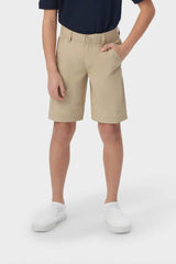 Boys' Flat Front Stretch Performance Short