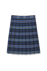 At The Knee Plaid Pleated Skirt - FINAL SALE