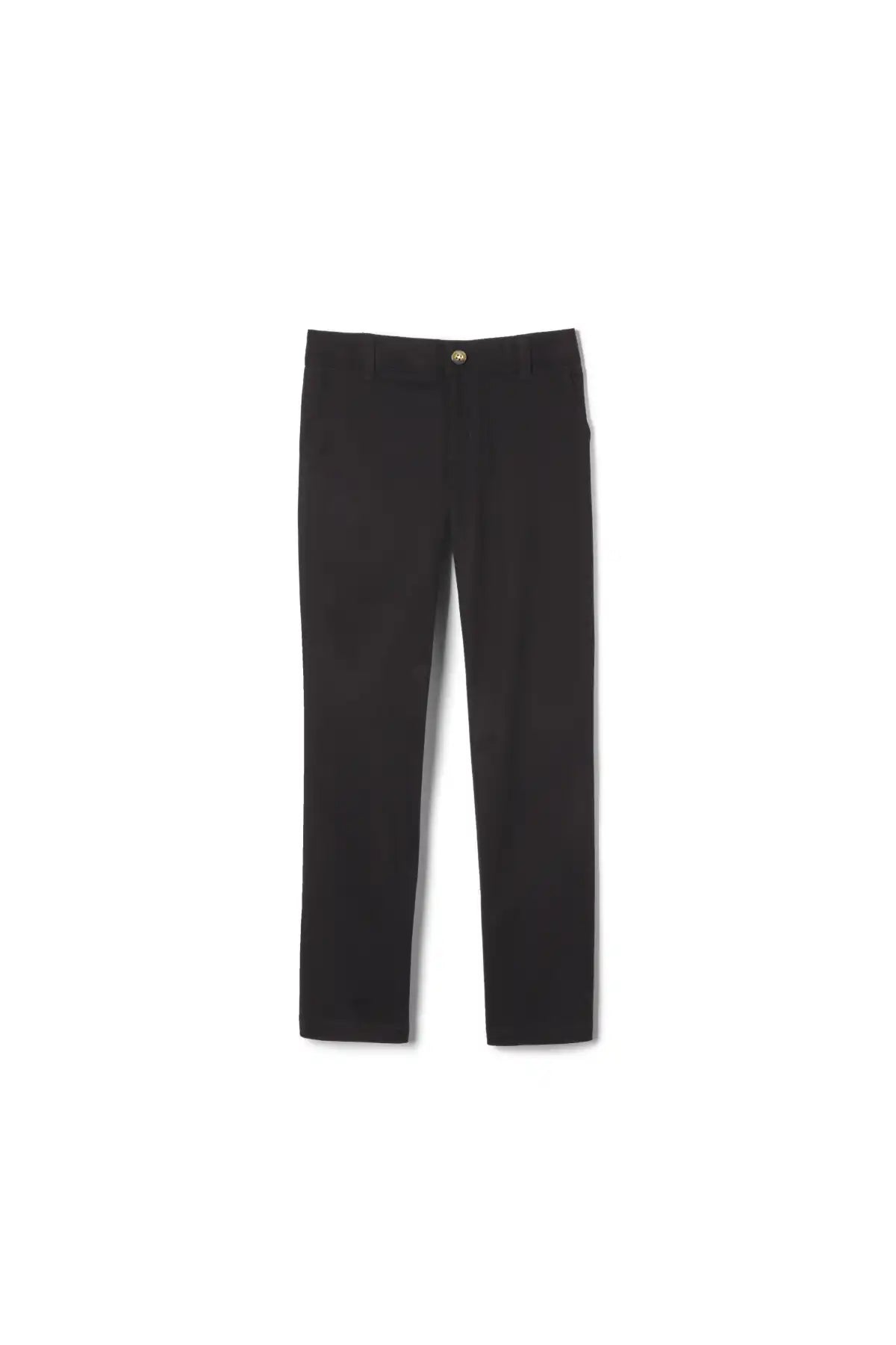 Girls' Straight Fit Stretch Twill Pant