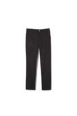 Girls' Straight Fit Stretch Twill Pant