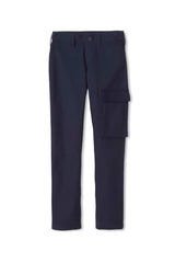 Boys' Adaptive Seated Straight Fit Stretch Twill Pant with Thigh Pocket