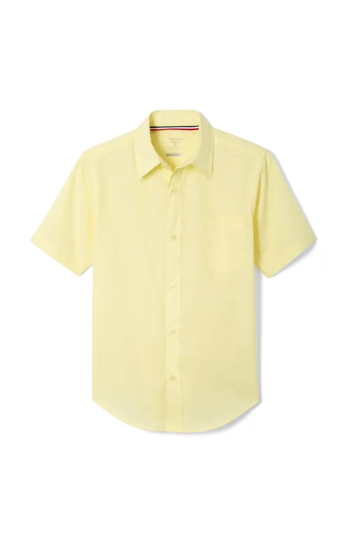 Short Sleeve Shirt with Expandable Collar - FINAL SALE