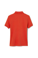 Girls Short Sleeve Interlock Polo - FINAL SALE